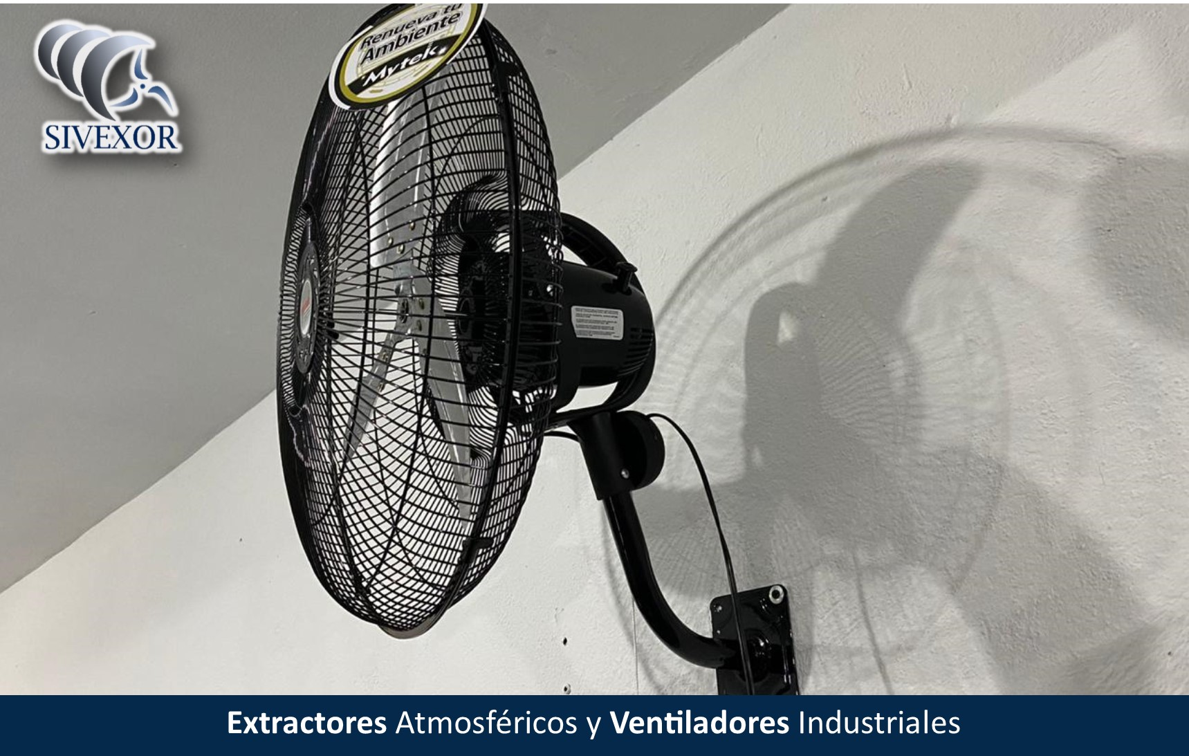 VENTILADOR DE PARED 3196 MYTEK
